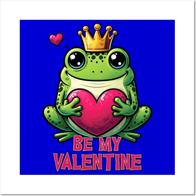 Frog Prince 23 Wall Art by Houerd